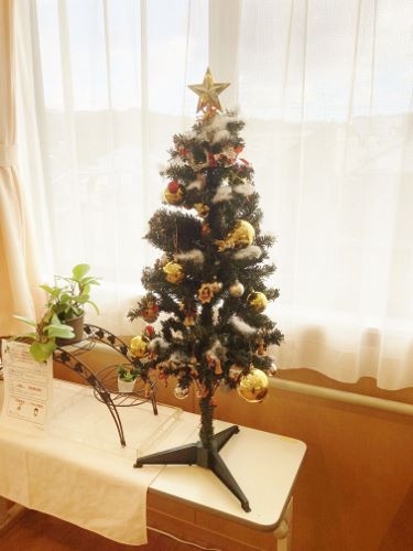 看護部のクリスマスの飾り付けをご紹介！
