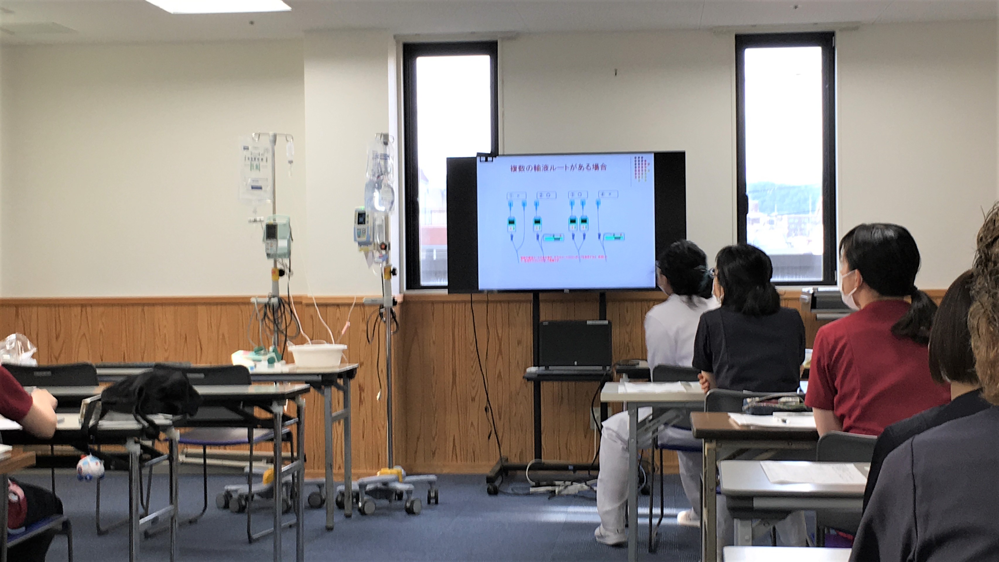 輸液ポンプ学習会