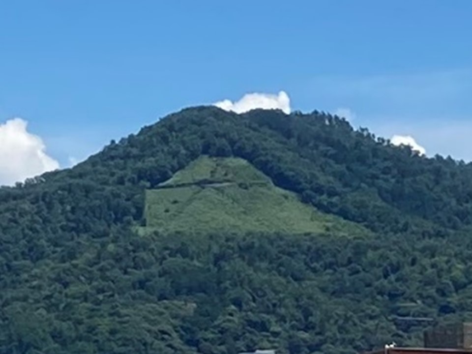 病院近隣の風景