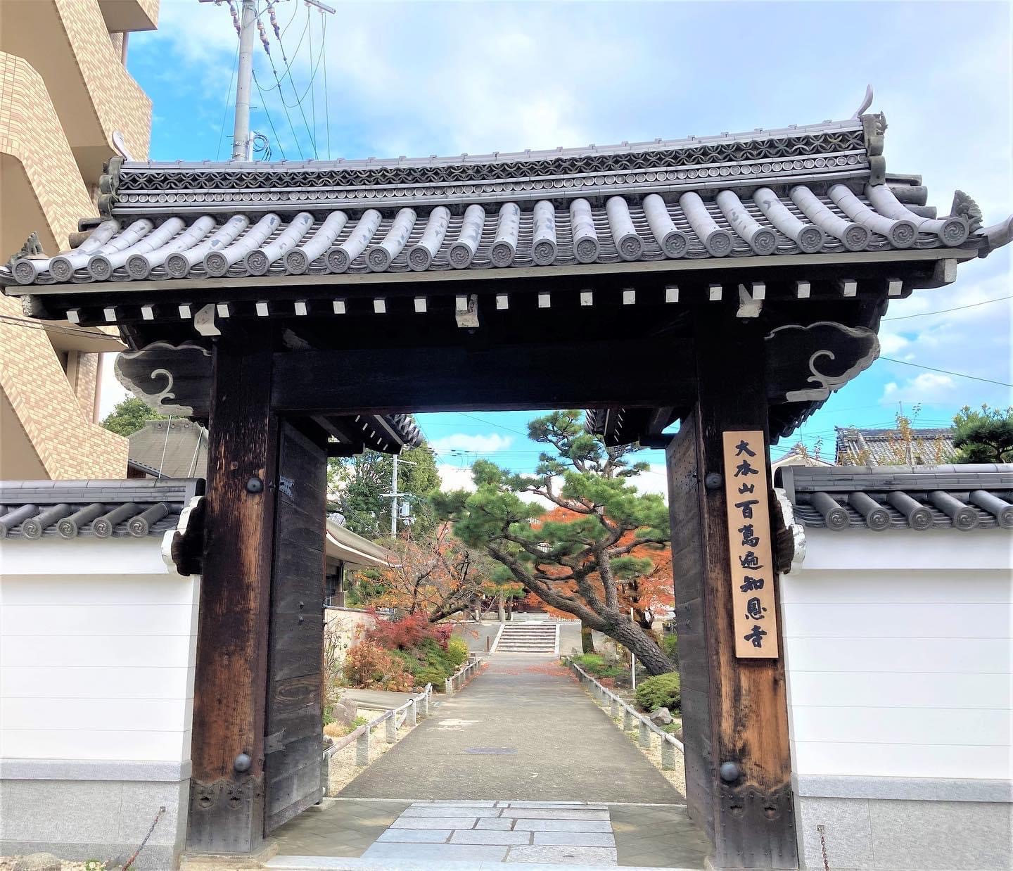 病院近隣の風景