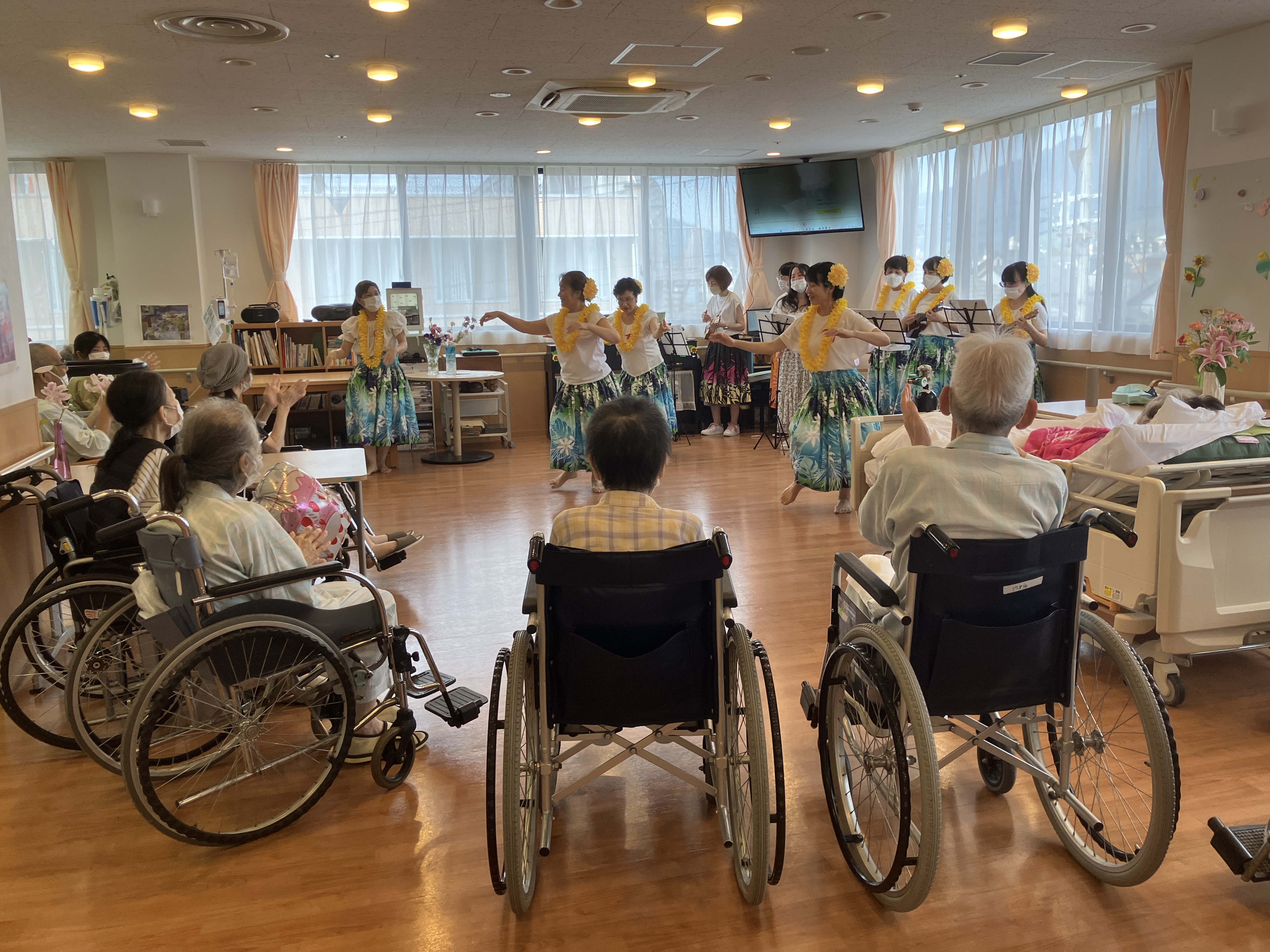 緩和ケア病棟　夏の音楽祭
