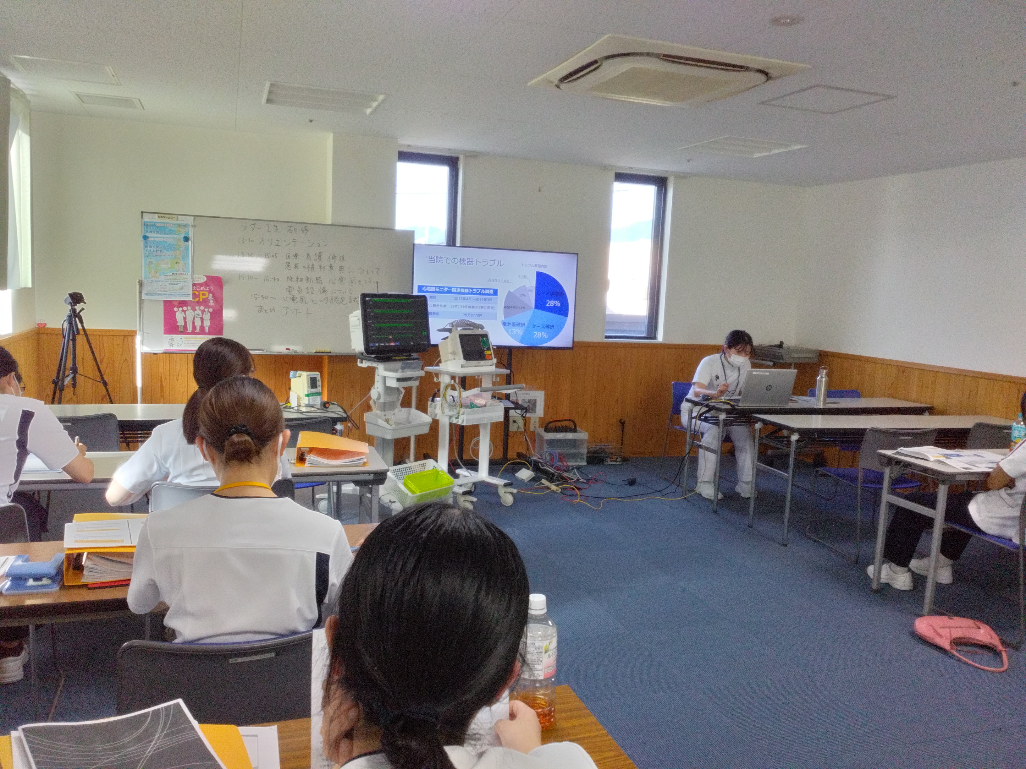 9月ラダーⅠ研修