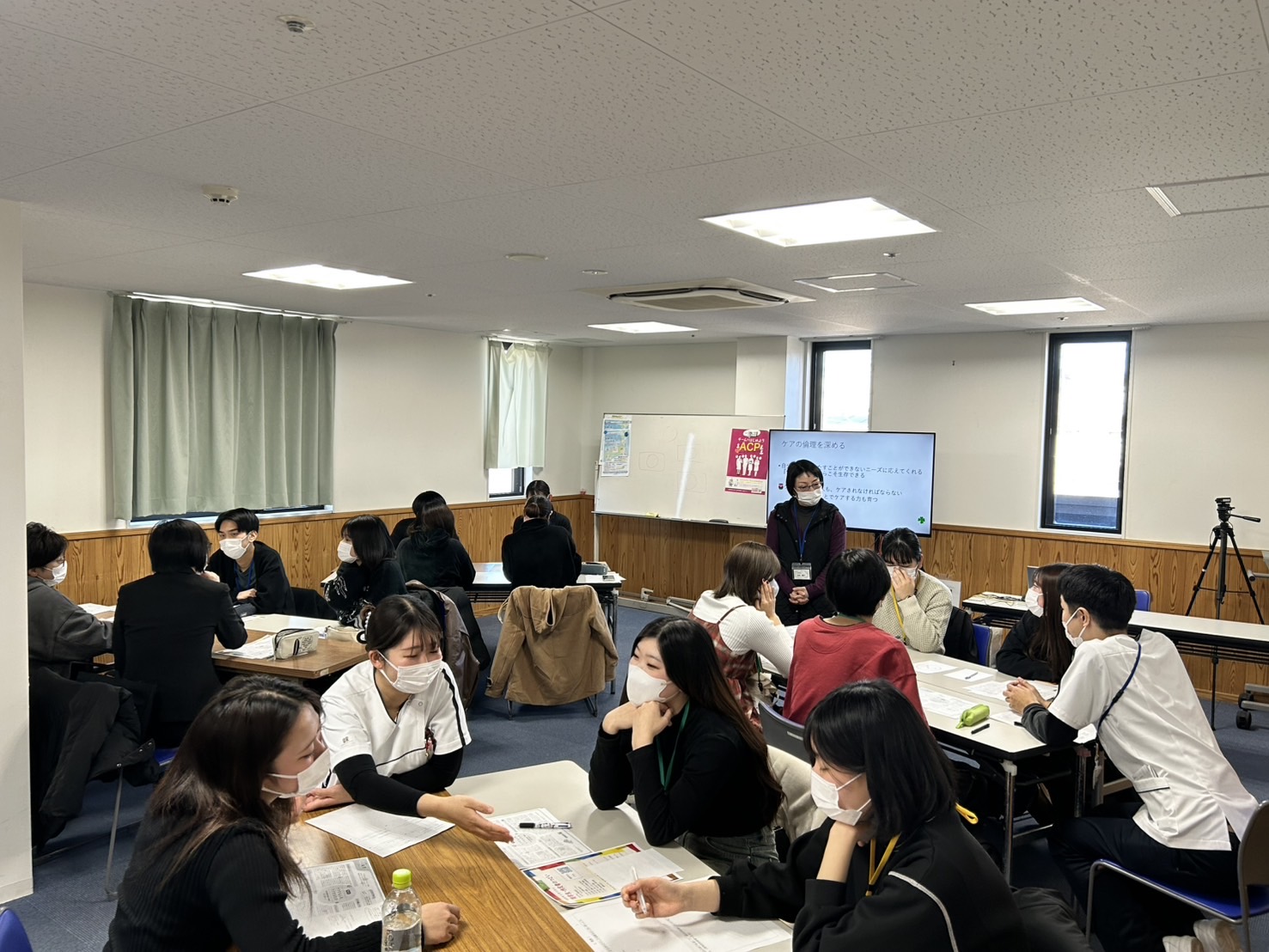 奨学生・内定者のつどいを開催しました！