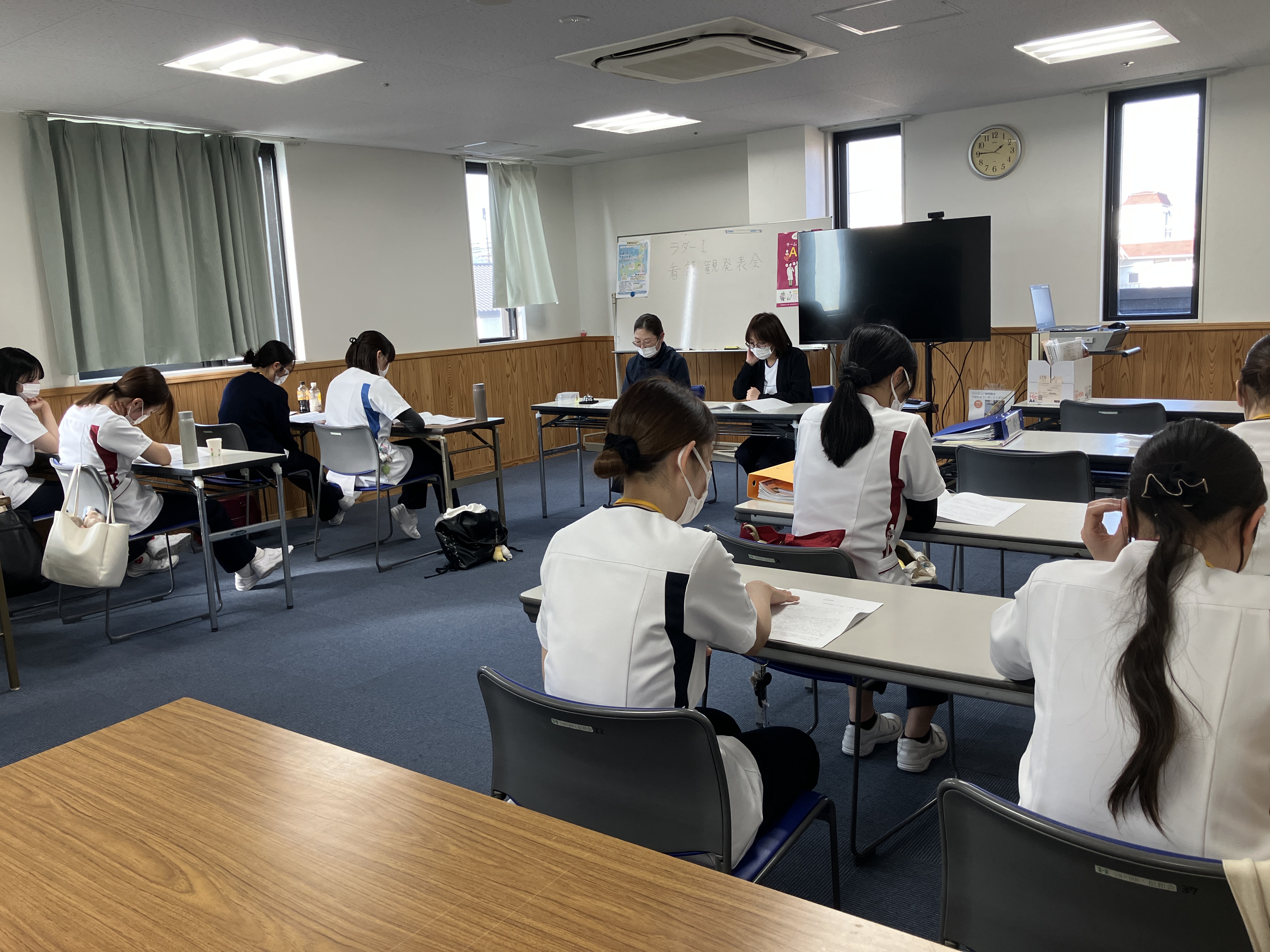 ラダーⅠ「看護観発表会」