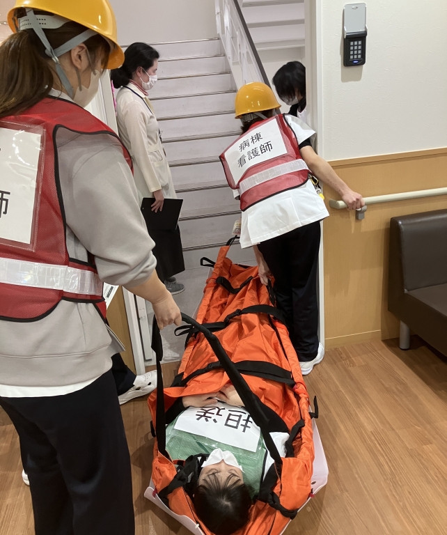 防火訓練を実施しました！