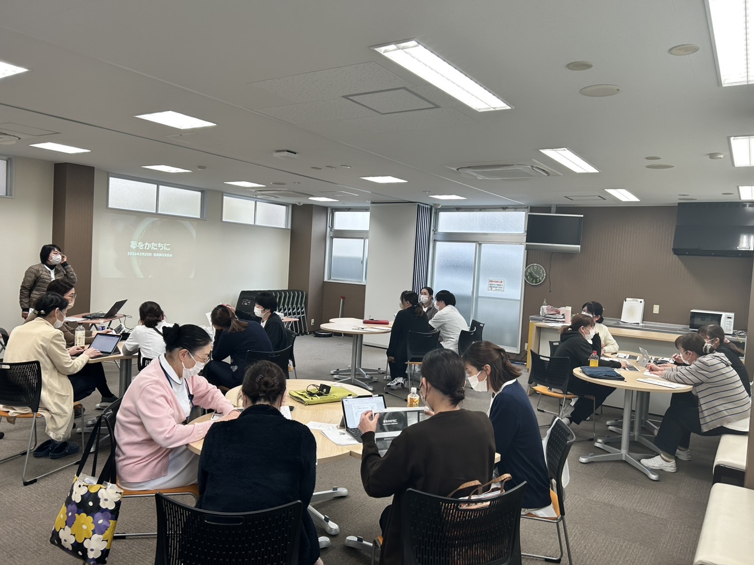 看護部役責集会開催しました！