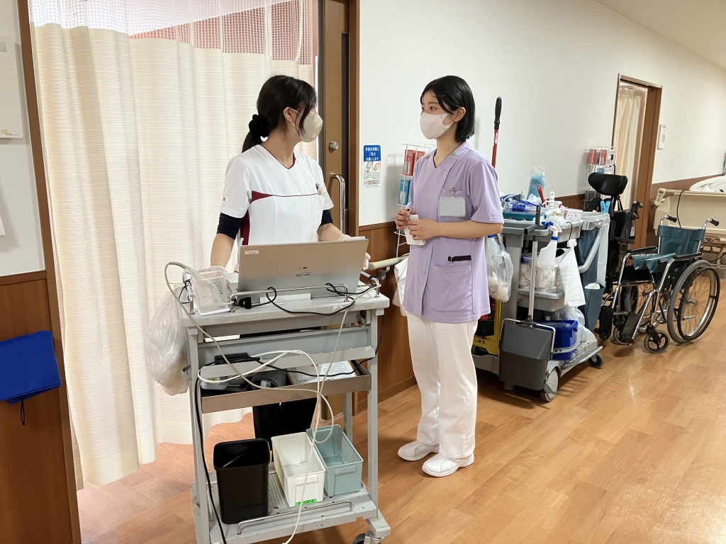 就業体験実施しました！