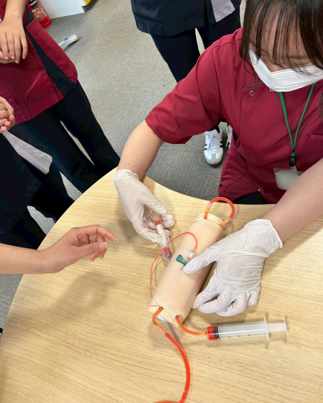 高校生ナース体験を開催しました！