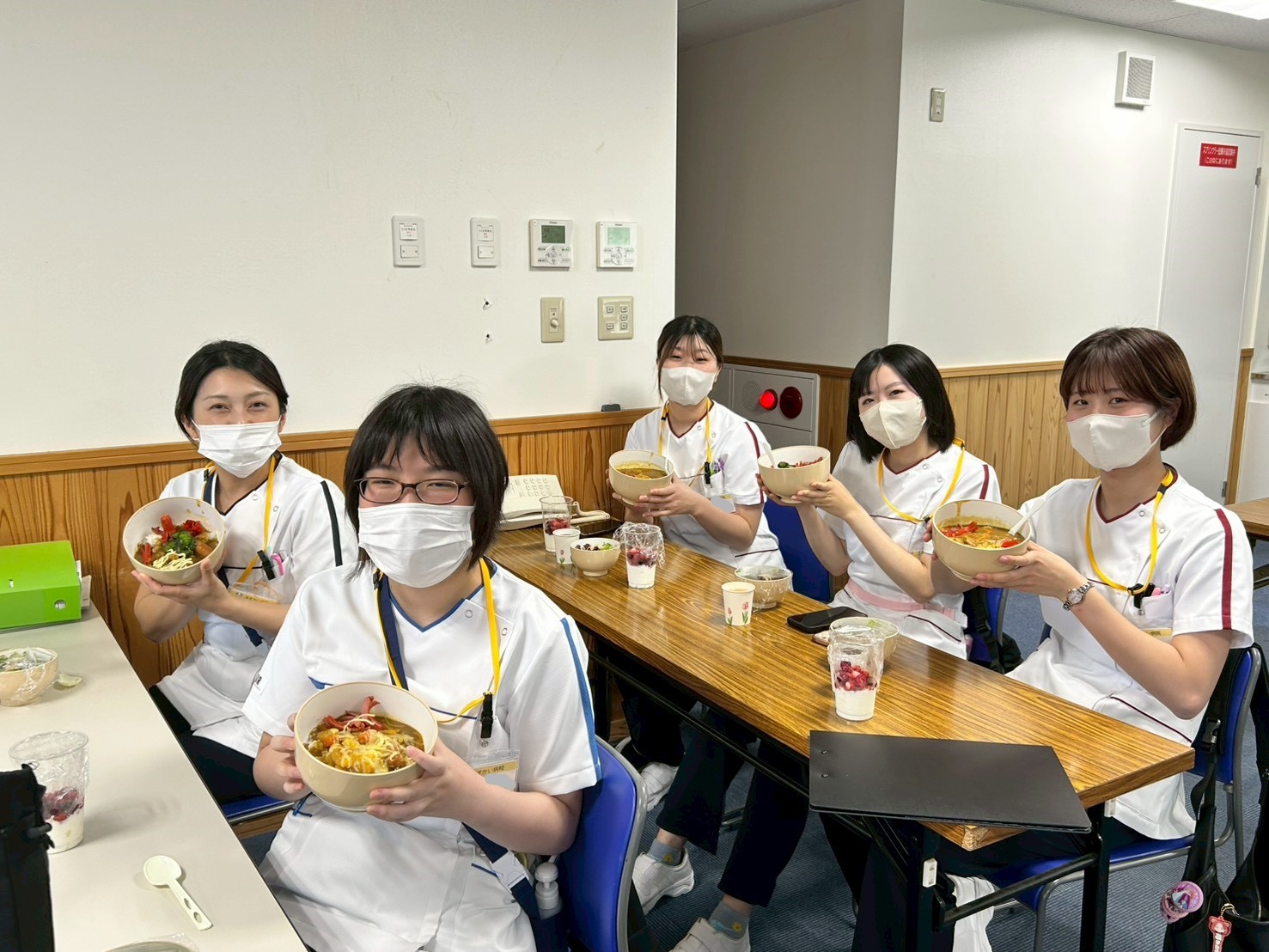 新人看護師応援ご飯♪