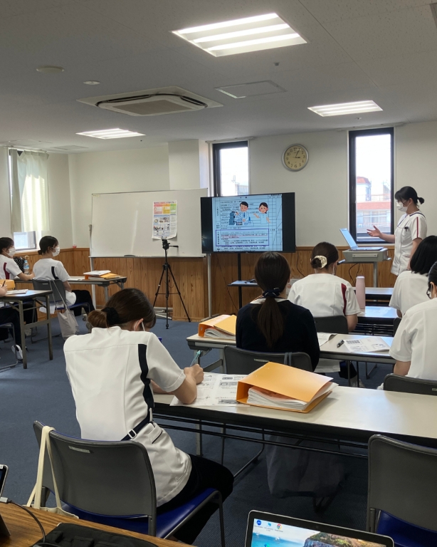 ラダーⅡ①研修も始まりました！
