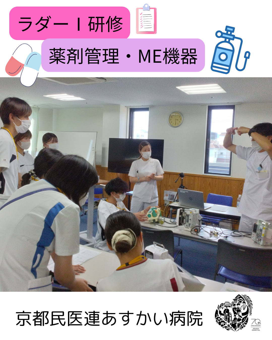 ラダーⅠ研修を実施しました